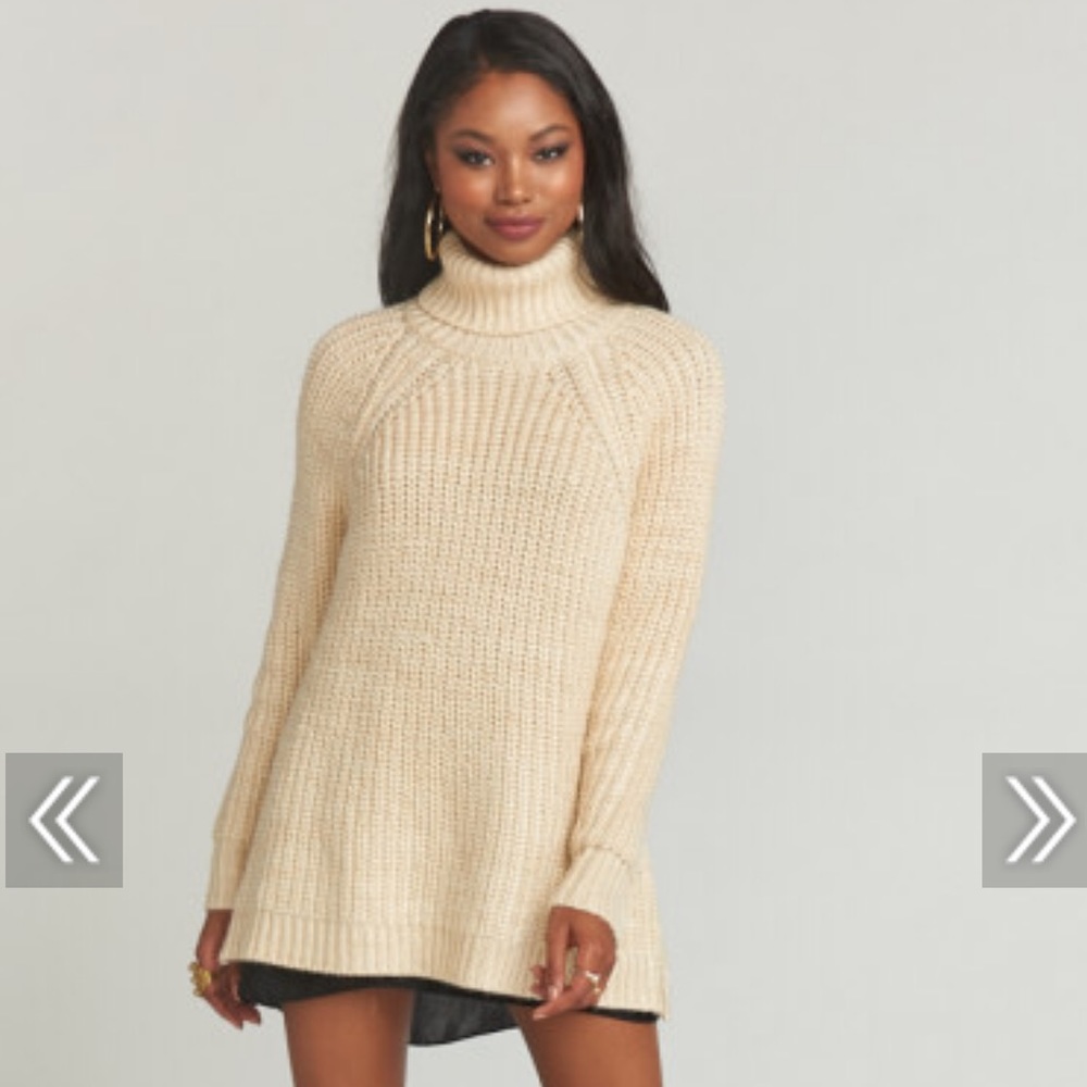 BRAND NEW Show Me Your Mumu MARVIN KNIT SWEATER